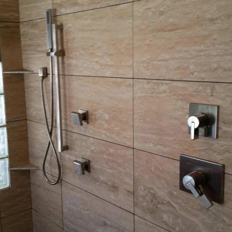 Shower fixture installation for Gas Line Repair in Tamarac